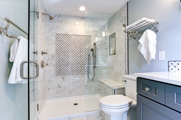 Shower Base Installation in Kirkland
