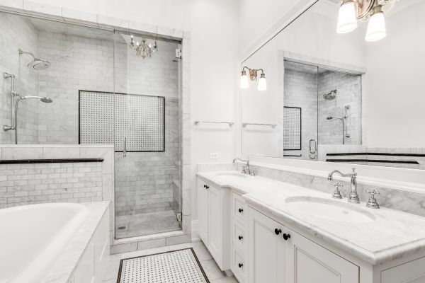 Shower Installation in Kirkland