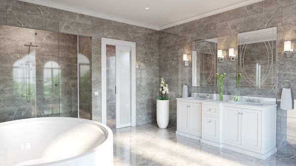 Cost of Porcelain Shower Replacement in Kirkland